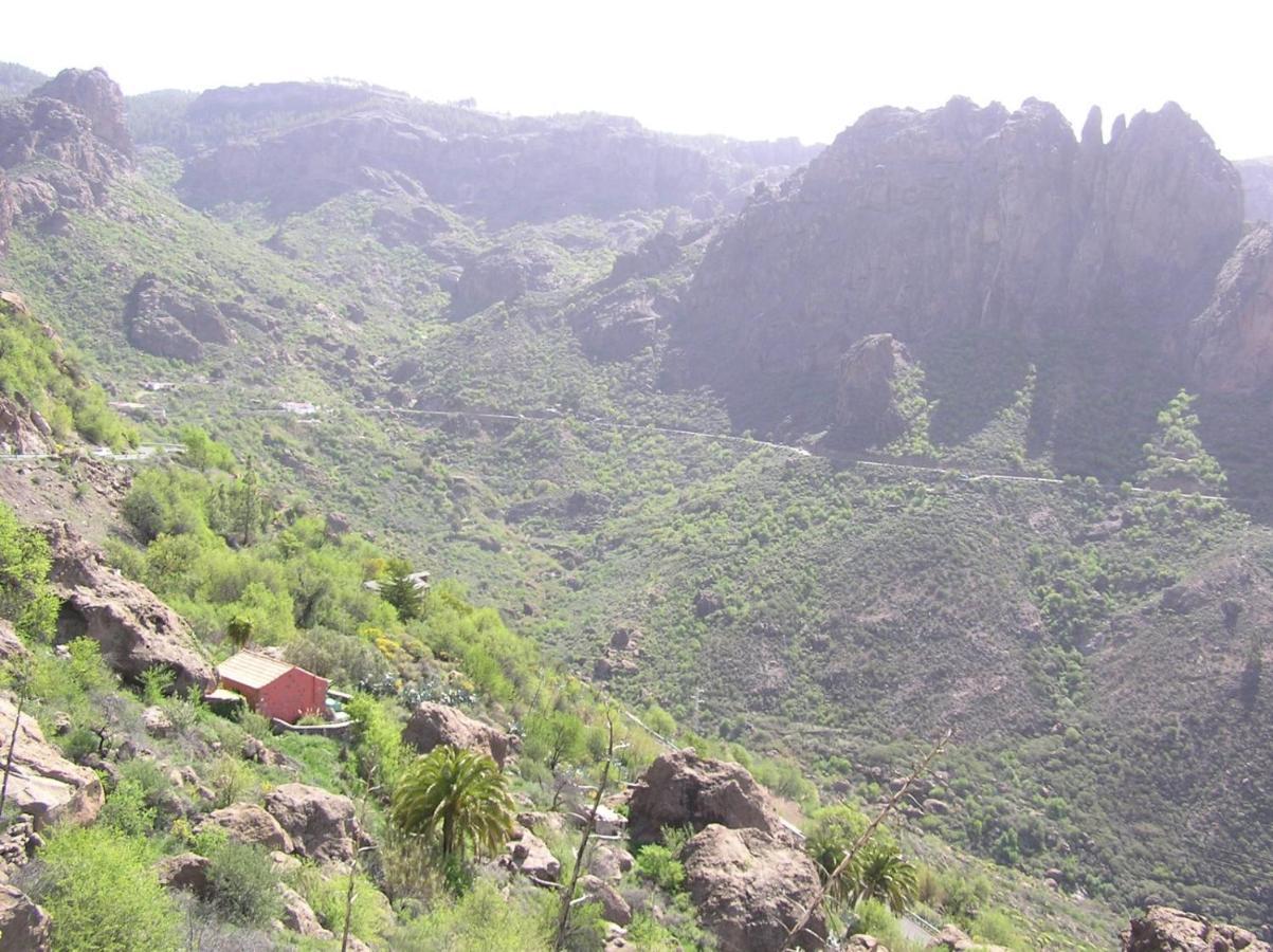 Casa Cueva El Pedregal Tejeda Villa Екстериор снимка