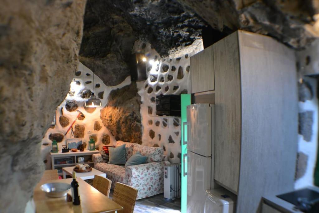 Casa Cueva El Pedregal Tejeda Villa Екстериор снимка