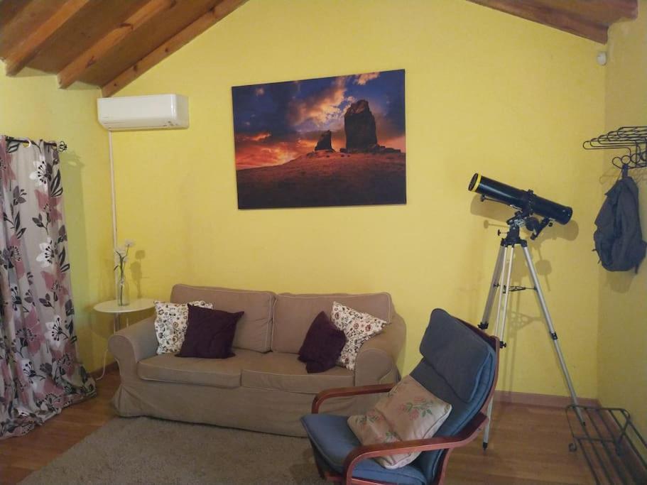 Casa Cueva El Pedregal Tejeda Villa Екстериор снимка
