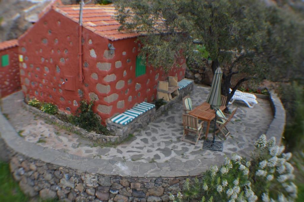 Casa Cueva El Pedregal Tejeda Villa Екстериор снимка