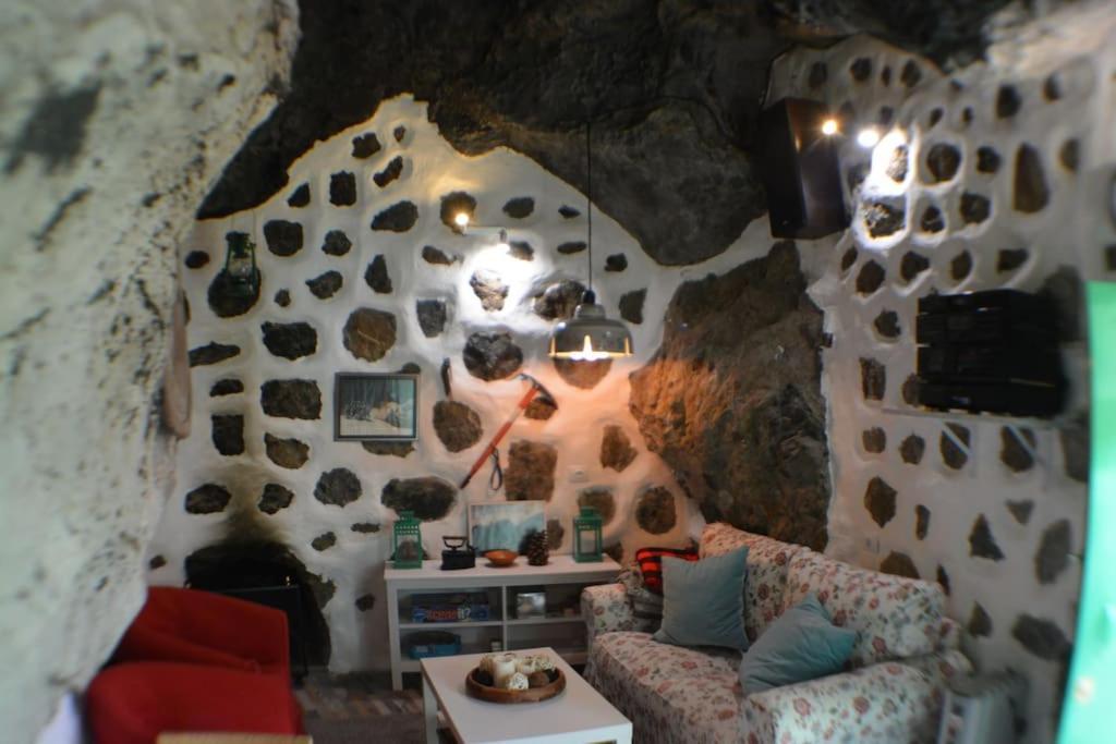 Casa Cueva El Pedregal Tejeda Villa Екстериор снимка