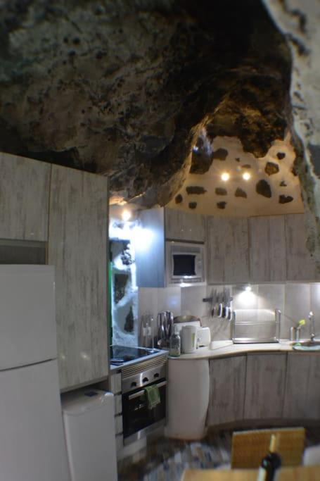 Casa Cueva El Pedregal Tejeda Villa Екстериор снимка