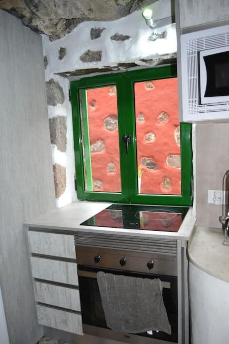 Casa Cueva El Pedregal Tejeda Villa Екстериор снимка