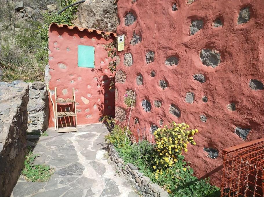Casa Cueva El Pedregal Tejeda Villa Екстериор снимка