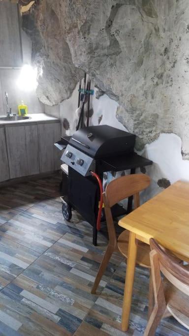 Casa Cueva El Pedregal Tejeda Villa Екстериор снимка