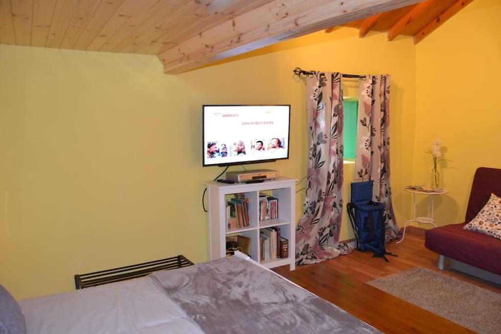 Casa Cueva El Pedregal Tejeda Villa Екстериор снимка