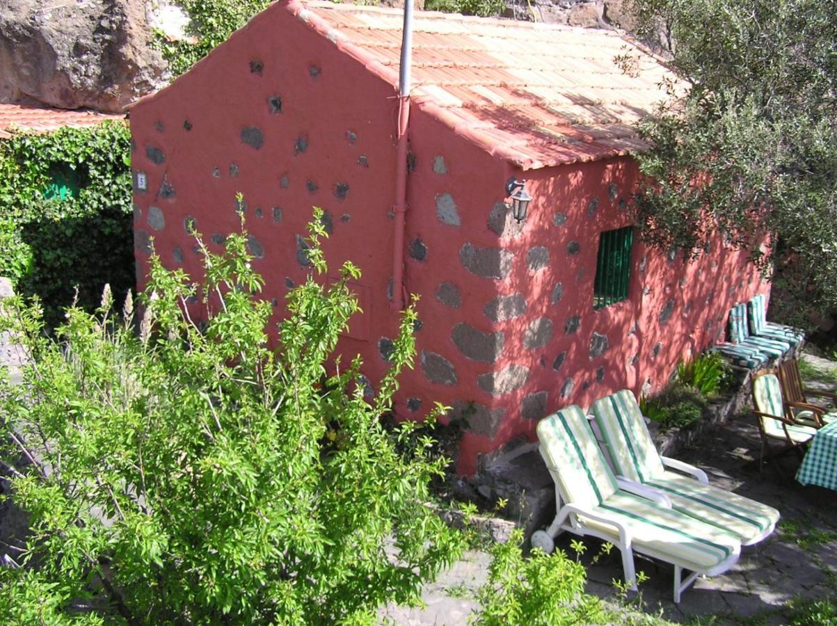 Casa Cueva El Pedregal Tejeda Villa Екстериор снимка