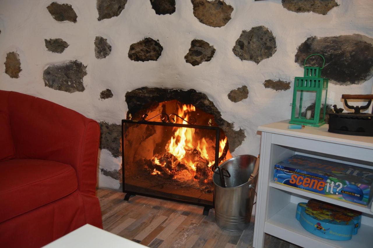 Casa Cueva El Pedregal Tejeda Villa Екстериор снимка