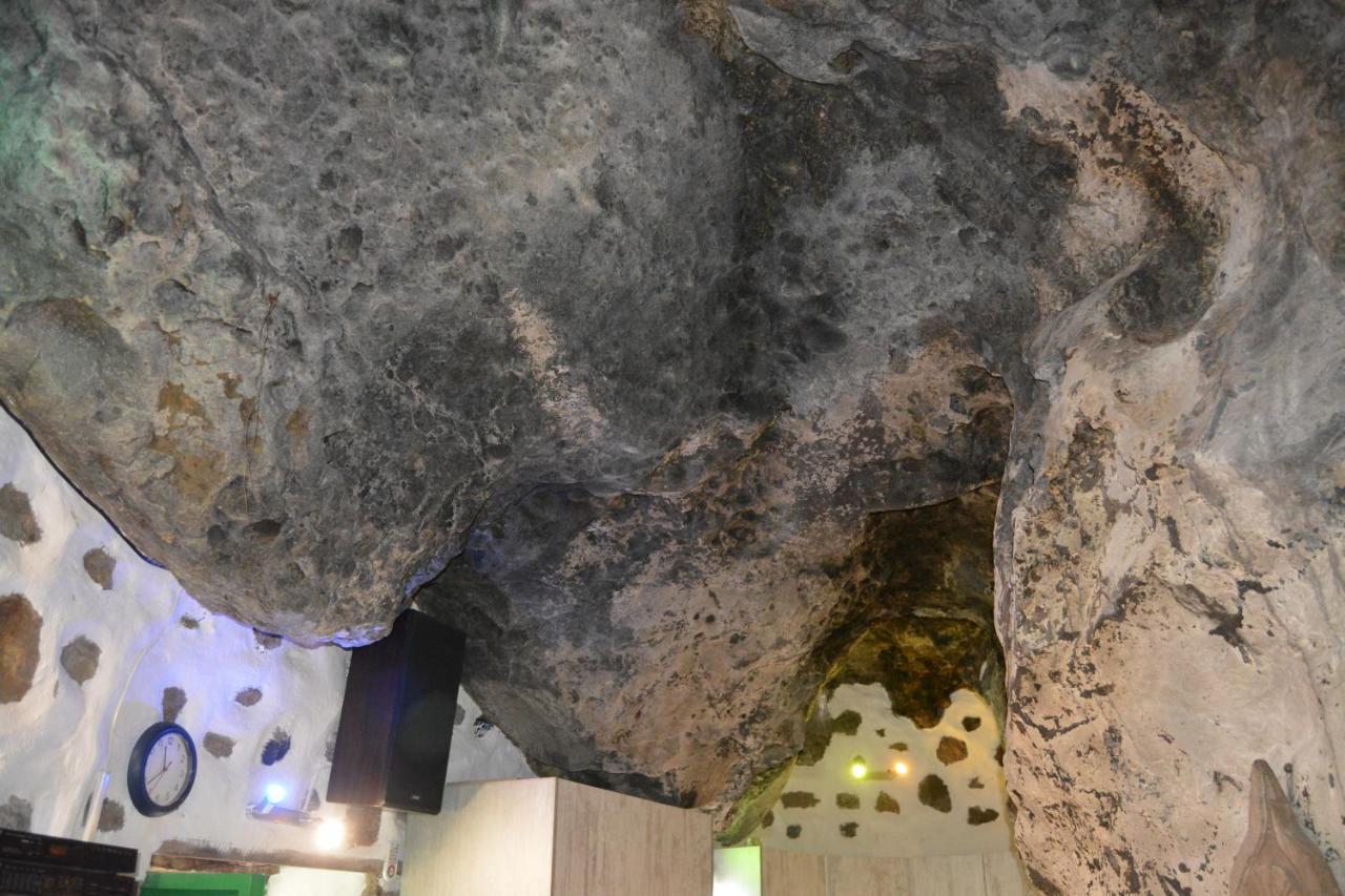 Casa Cueva El Pedregal Tejeda Villa Екстериор снимка