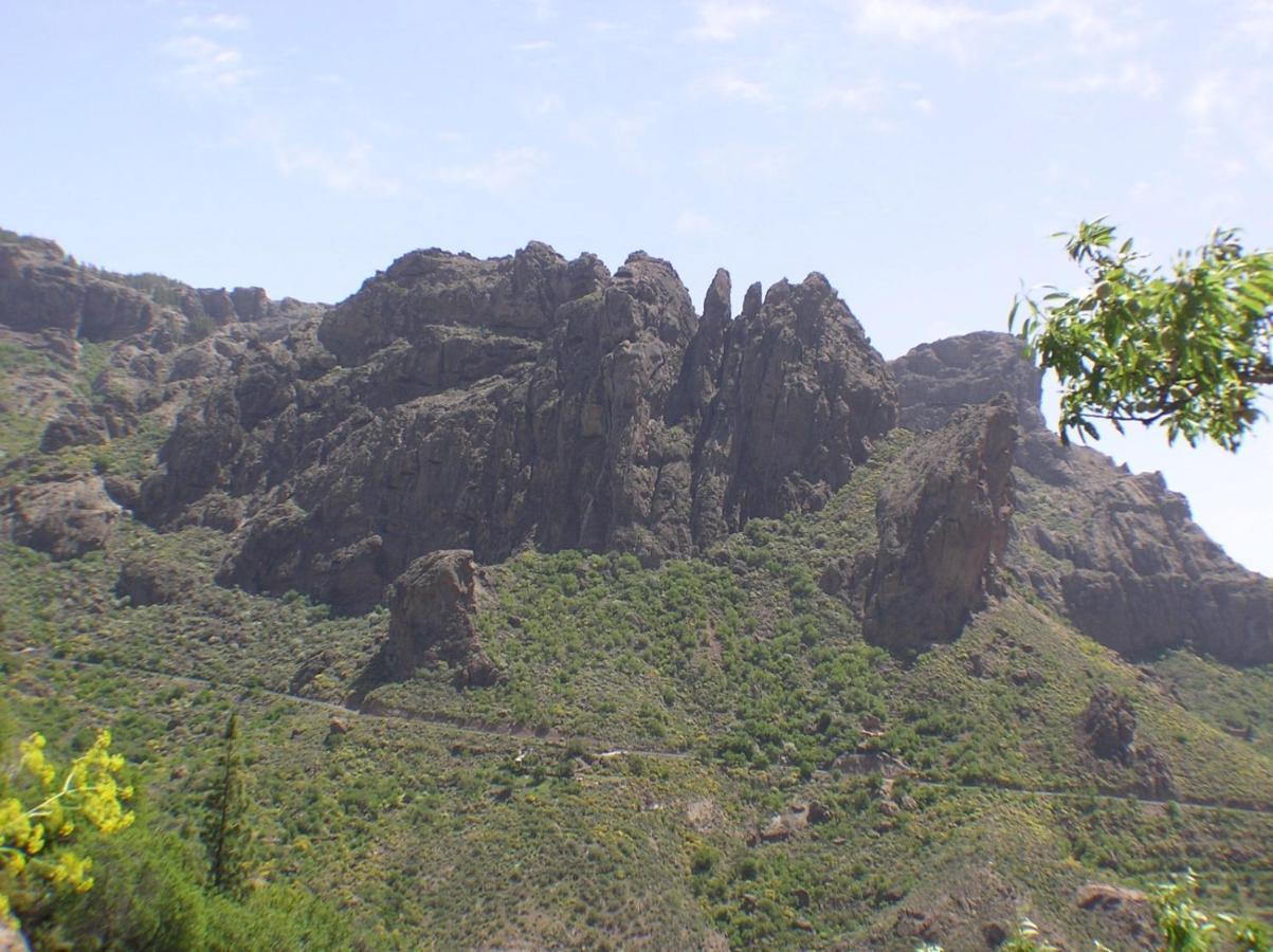 Casa Cueva El Pedregal Tejeda Villa Екстериор снимка