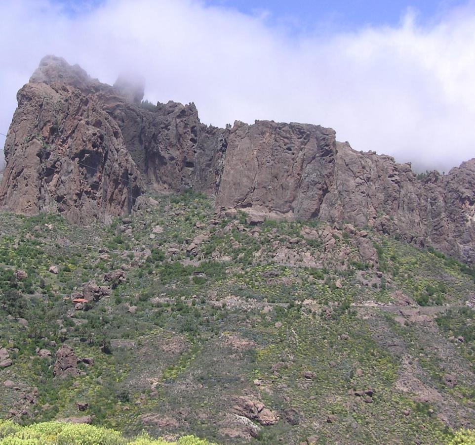Casa Cueva El Pedregal Tejeda Villa Екстериор снимка
