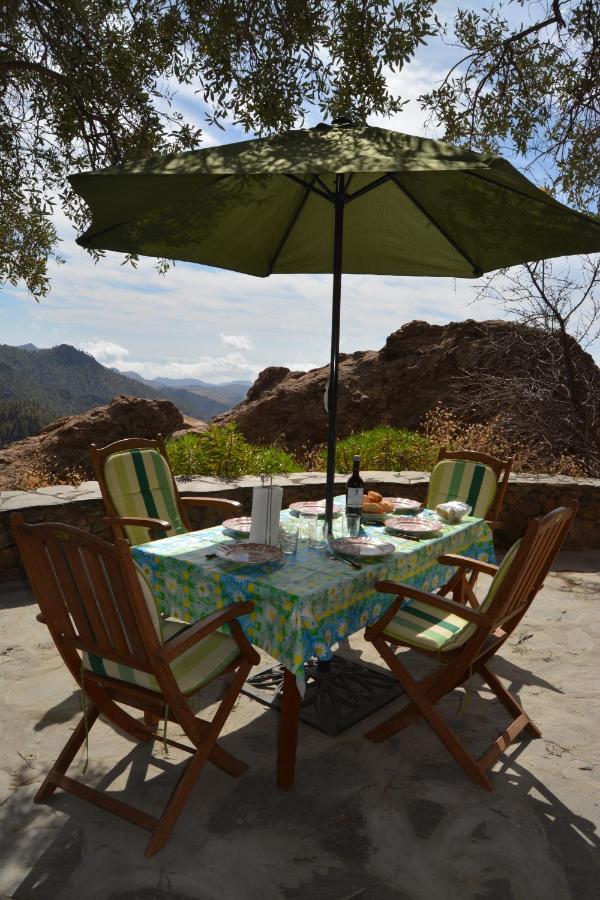 Casa Cueva El Pedregal Tejeda Villa Екстериор снимка